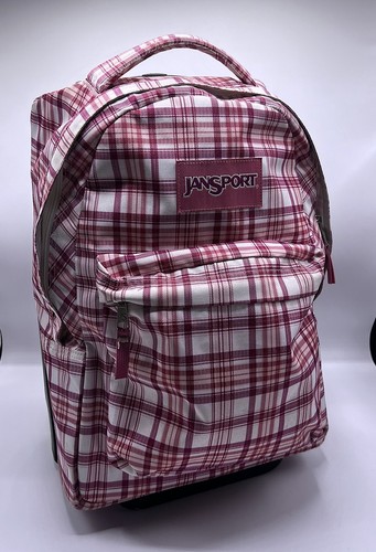 Jansport rolling backpack pink - backpack,