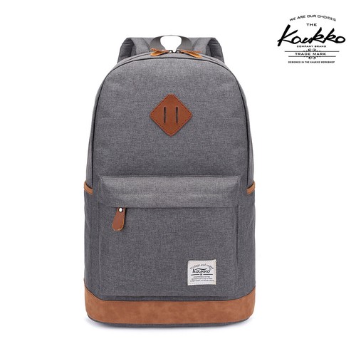 Canvas school backpacks laptop - canvas,