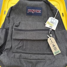 Jansport Black Denim Backpack