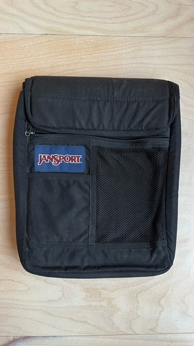 Jansport black padded laptop - padded,