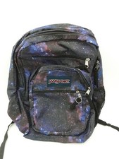 Jansport Black Blue Stars