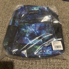 JanSport Backpack Blue Galaxy