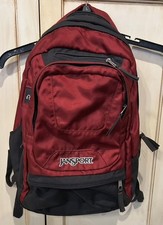 JANSPORT MAROON BLACK AIRLIFT