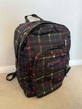 Jansport Backpack Black Red